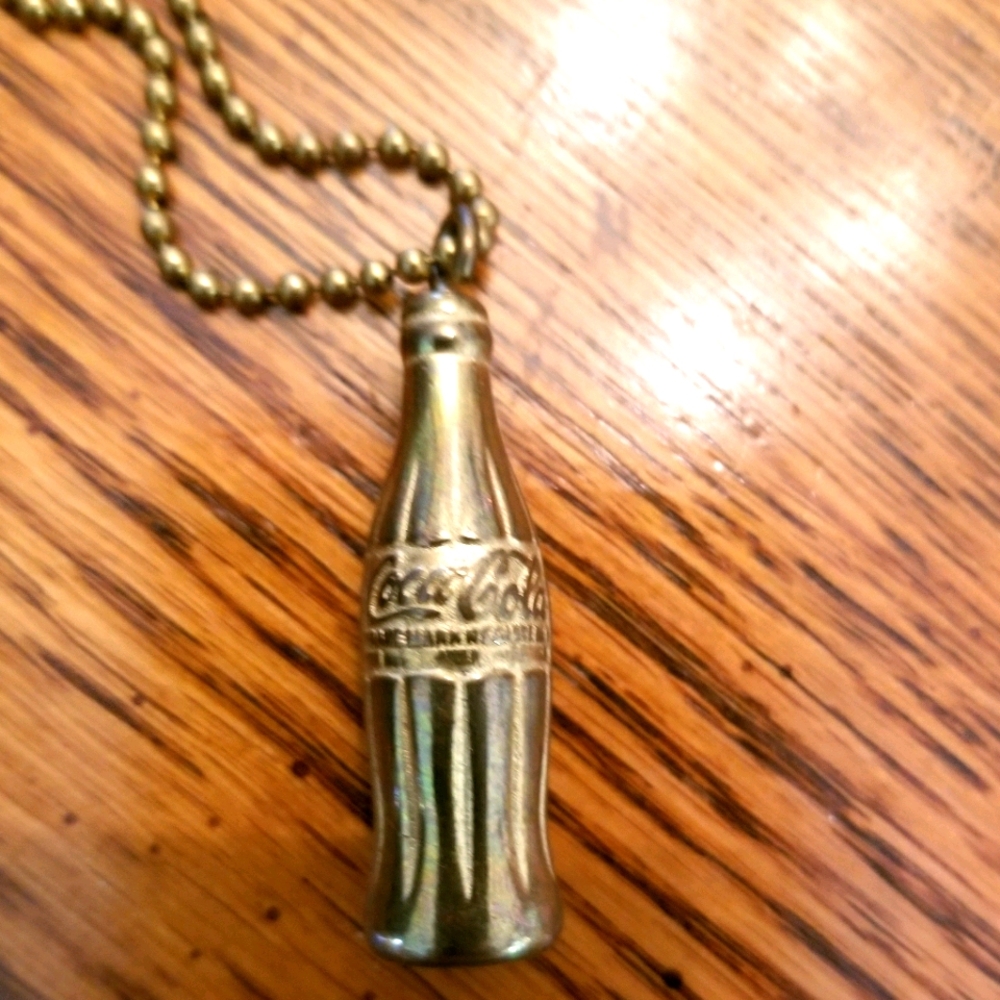 Vintage coca cola keychain